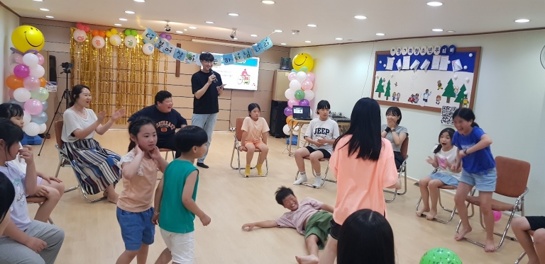 2023.7.22-23 유치&아동부 여름성경학교